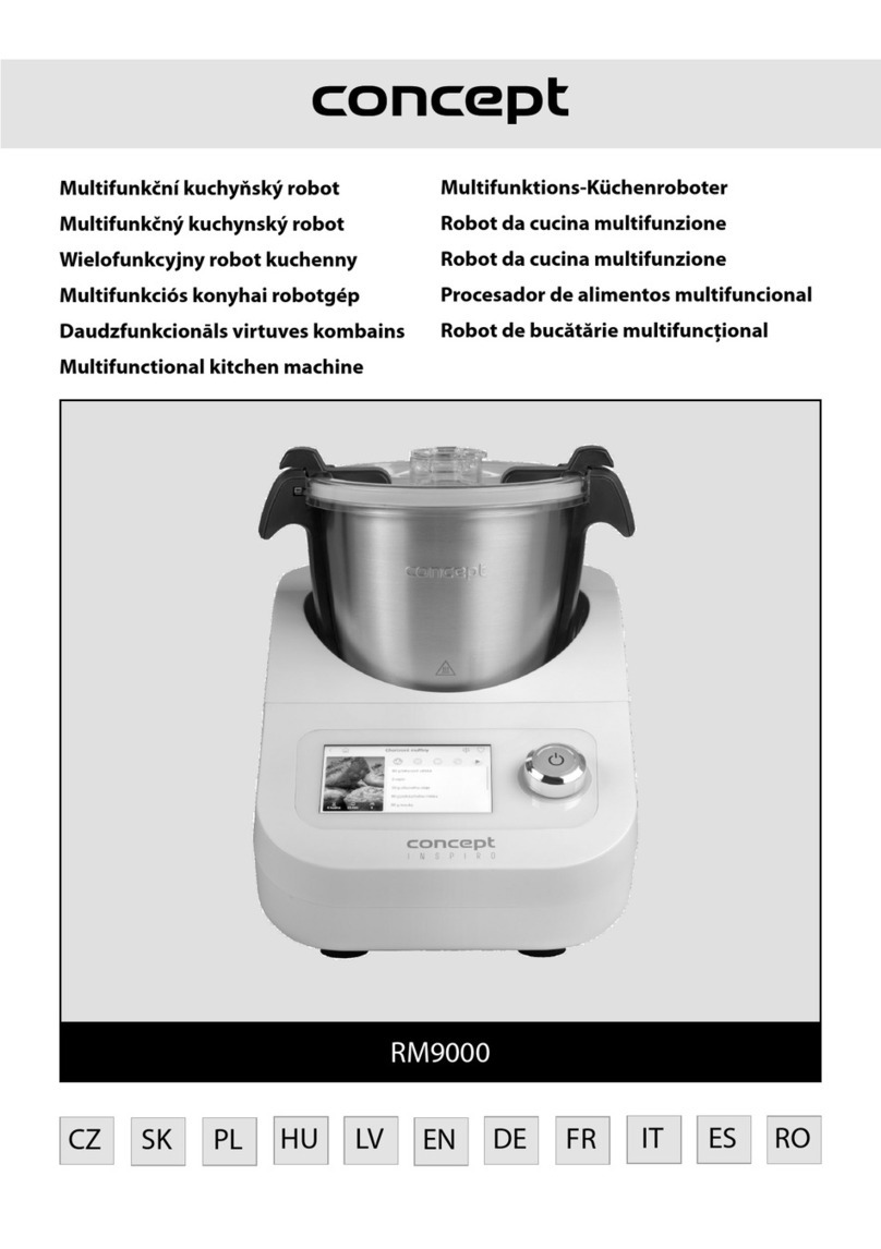 Concept2 RM9000 User manual Concept2 RM9000 User manual