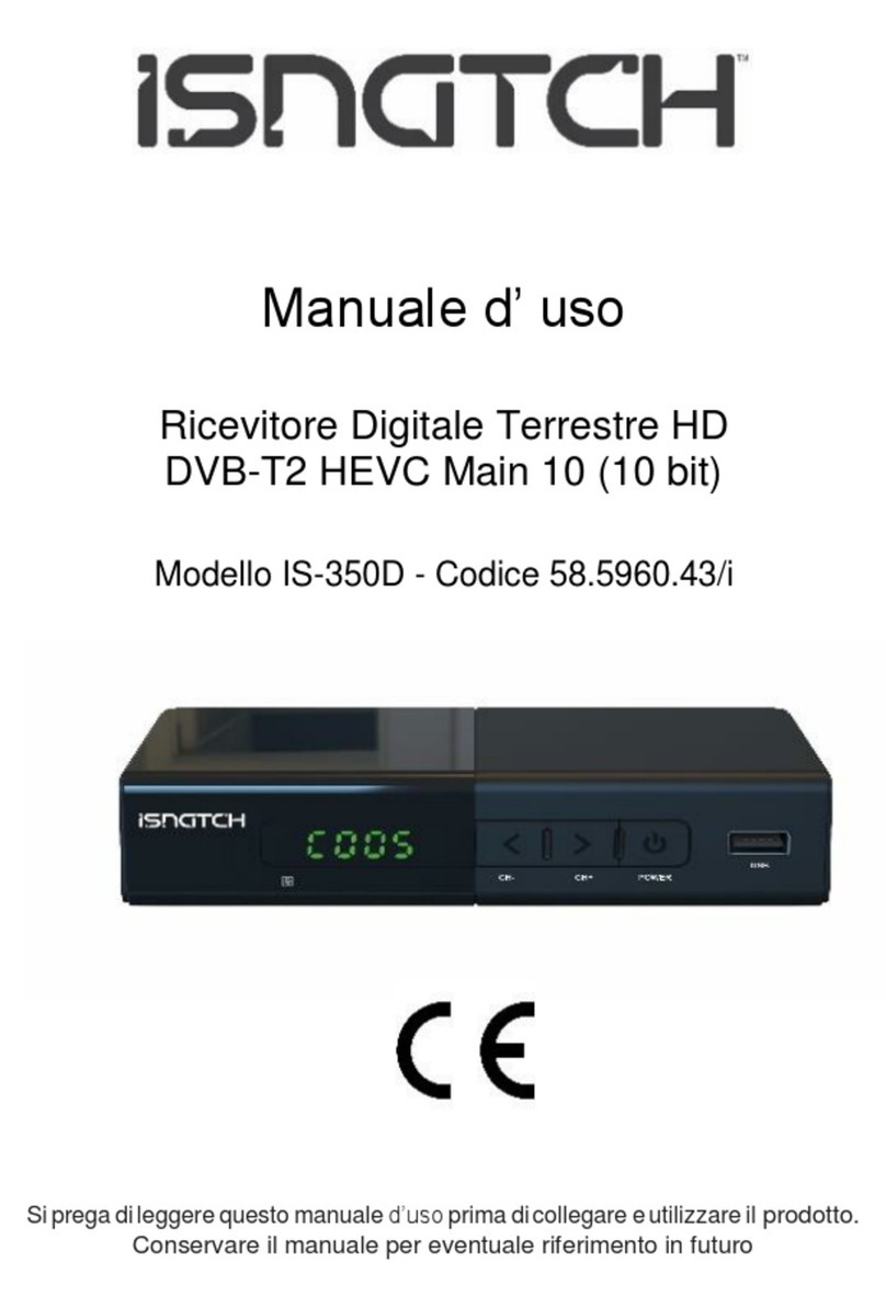 iSNATCH IS-350D user manual