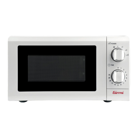 TREVIDEA Girmi FM05 user manual