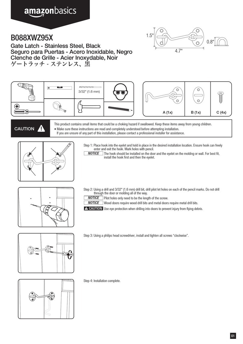 AmazonBasics B088XWZ95X User manual