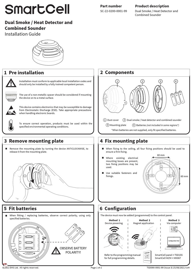SmartCell SC-22-0200-0001-99 installation guide