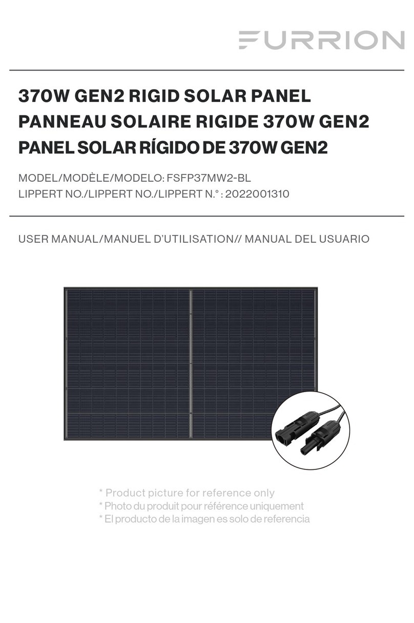Lippert Furrion FSFP37MW2-BL user manual