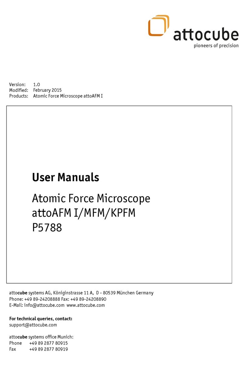 attocube attoAFM I user manual