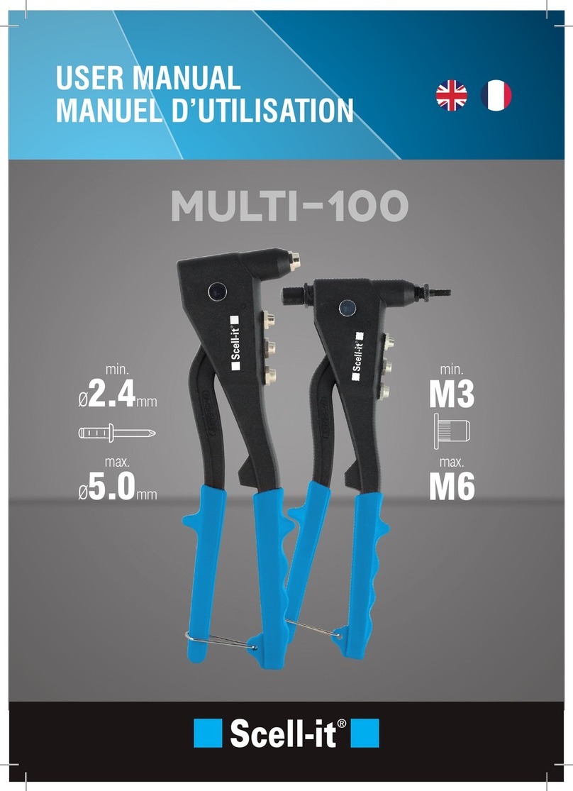 Scell-it MULTI-100 user manual Scell-it MULTI-100 user manual