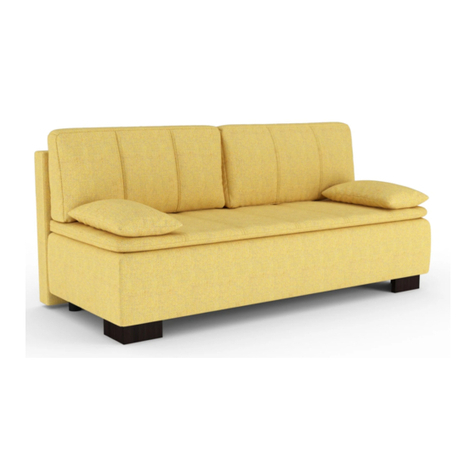 Askona Trenton sofa Assembly instructions