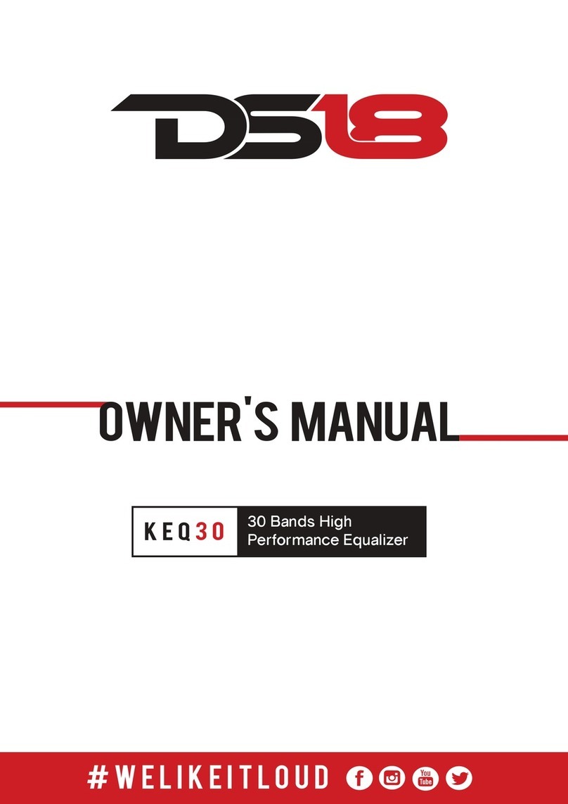 DS18 KEQ30 owner's manual