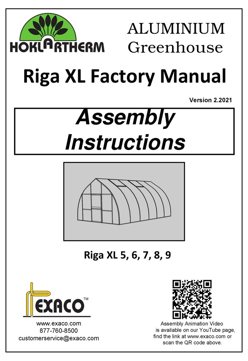 Exaco HOKLARTHERM Riga XL 5 User manual