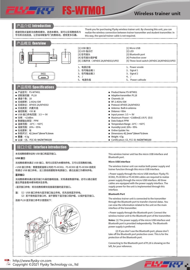 Fly Sky FS-WTM01 manual
