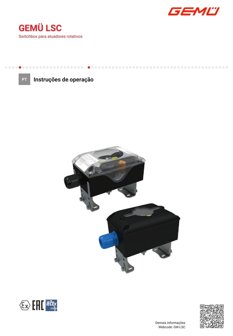 GEM LSC operating instructions