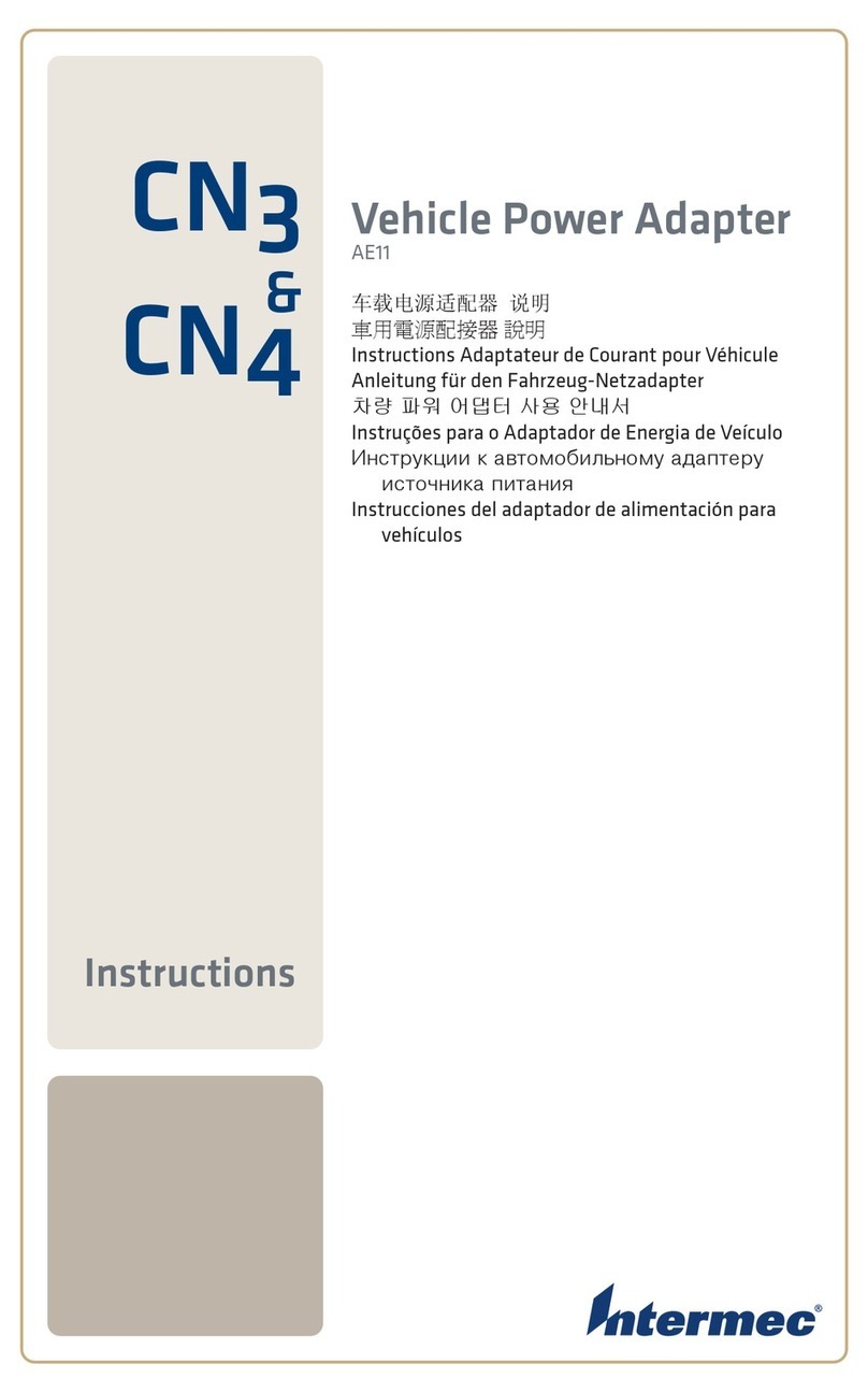 Intermec CN3 Series User manual