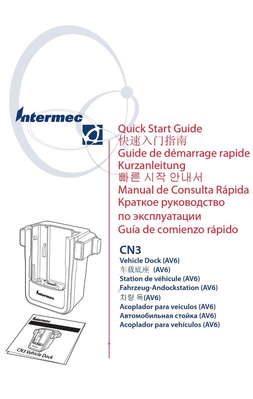Intermec CN3 Series User manual