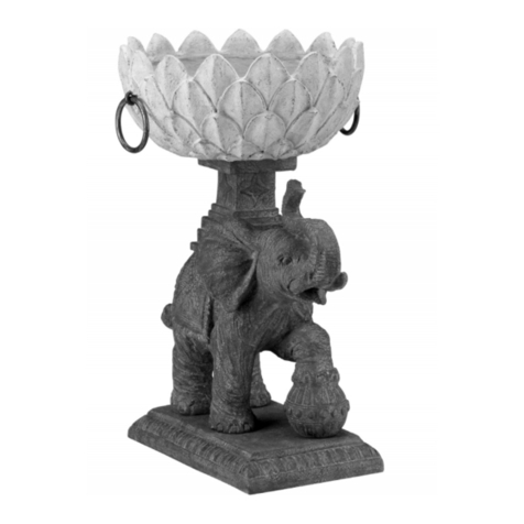 BOMBAY Assam Elephant Planter User manual BOMBAY Assam Elephant Planter User manual