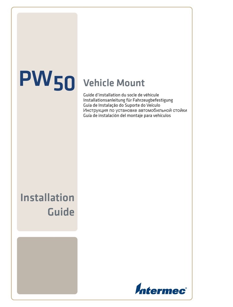 Intermec PW50 User manual Intermec PW50 User manual