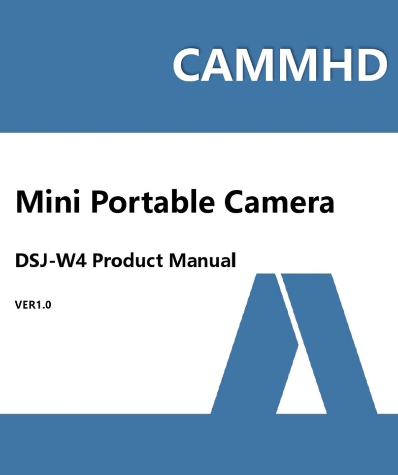 CAMMHD DSJ-W4 product manual