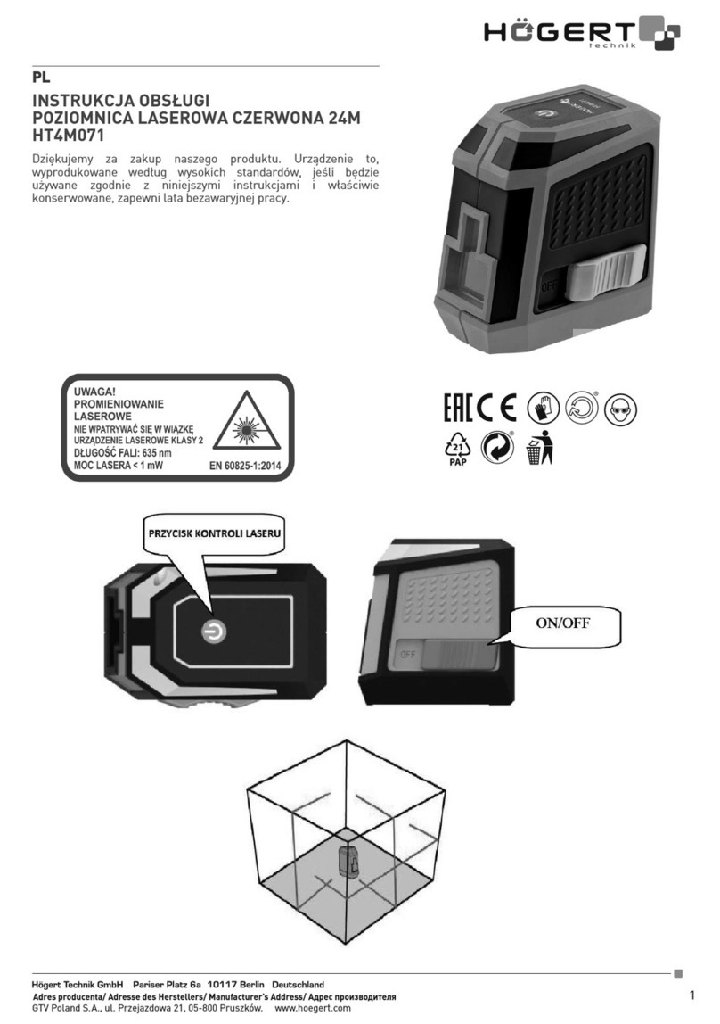 HOGERT HT4M071 User manual