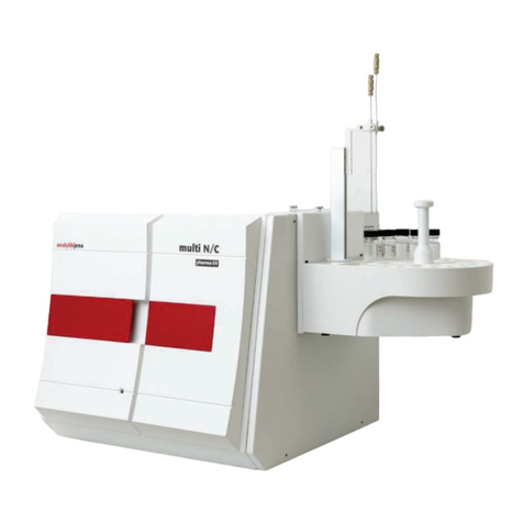Analytik Jena AS 10e User manual