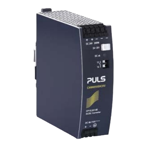 Puls Dimension CP Series manual