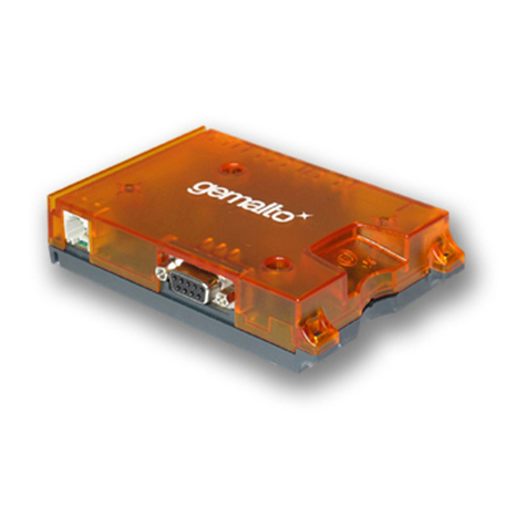 Gemalto Cinterion EHS5T RS485 Hardware Interface Overview