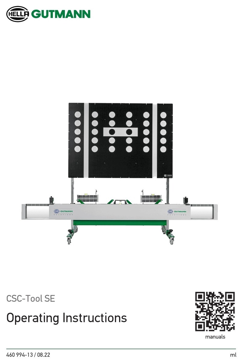 Hella Gutmann CSC-Tool SE operating instructions