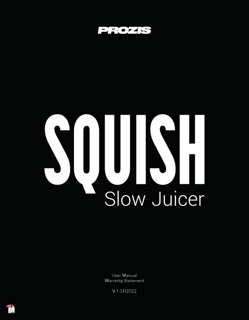 PROZIS SQUISH user manual