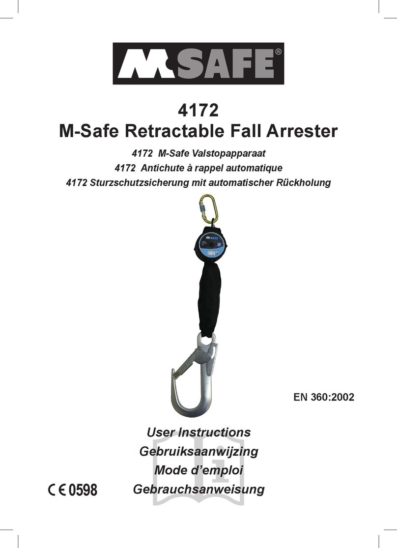 M-Safe 4172 User instructions