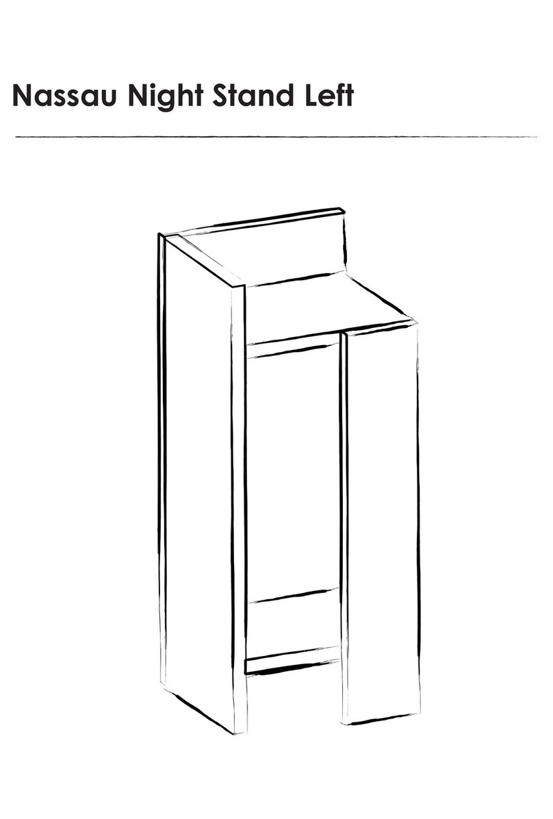 NASSAU Night Stand Left manual