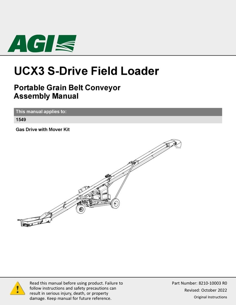 AGI UCX3 Assembly manual