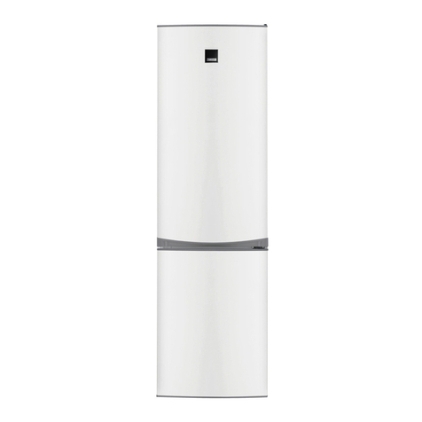Zanussi ZRB33100WA user manual