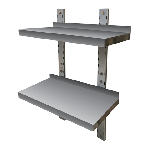 Buffalo Tools SSDWMS Assembly instructions