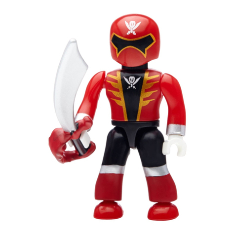 Mega Bloks Saban's Power Rangers Super Megaforce Assembly instructions