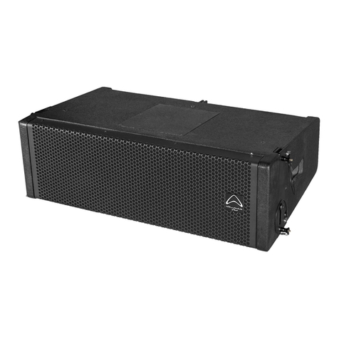 Wharfedale Pro WLA ACTIVE Series user manual Wharfedale Pro WLA ACTIVE Series user manual