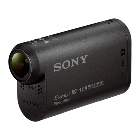 Sony HDR-AS30 User manual