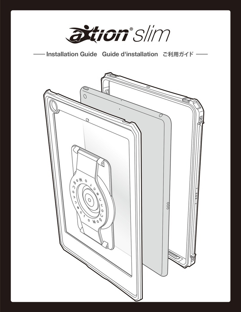 Joy aXtion slim installation guide