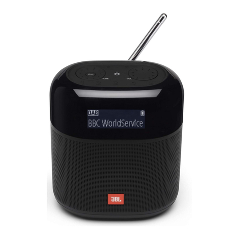 Harman Kardon JBL TUNER XL User manual