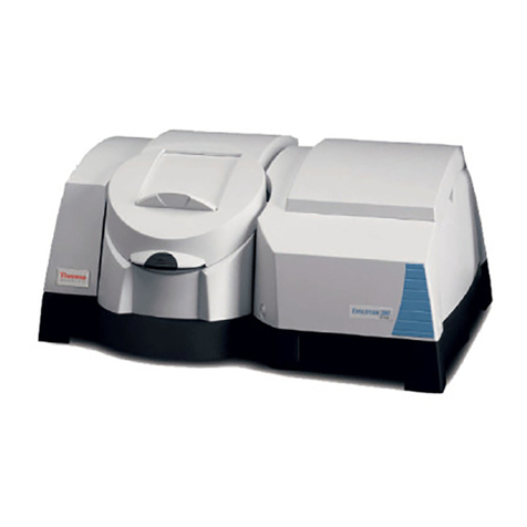 Thermo Scientific Evolution 300 User manual
