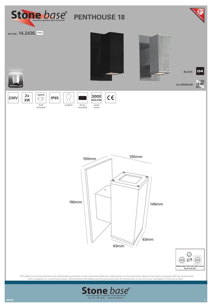 Maretti Stone base PENTHOUSE 18 quick start guide Maretti Stone base PENTHOUSE 18 quick start guide