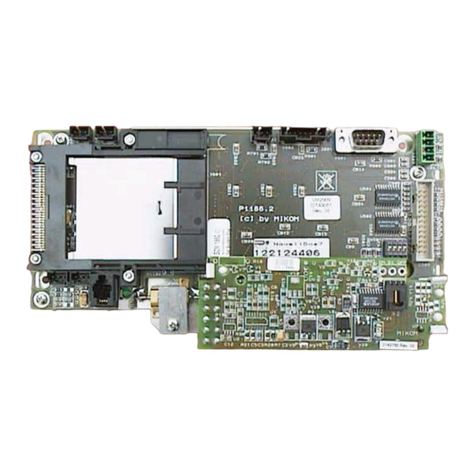 MIKOM MOR701B Power User manual