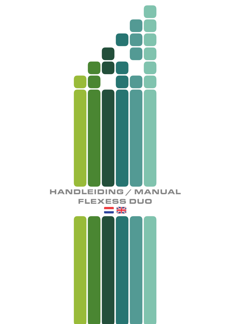 MAASLAND FLEXESS DUO User manual