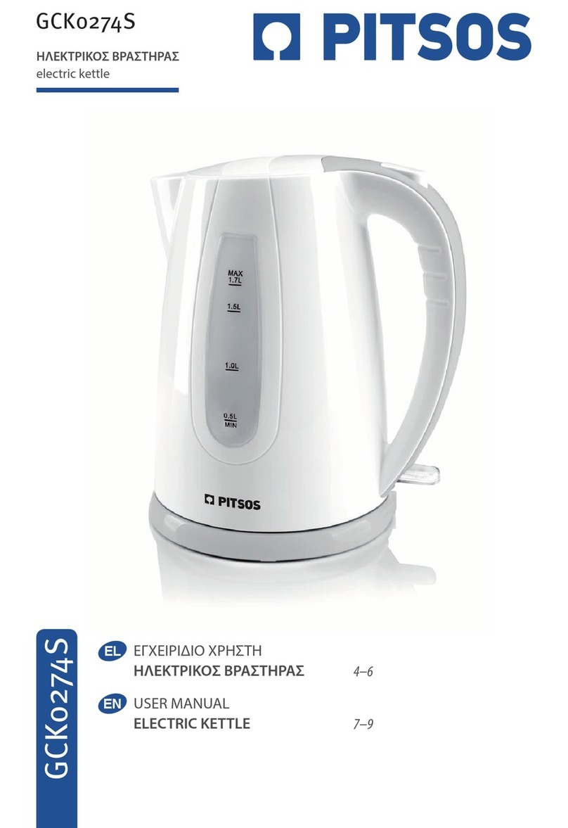 PITSOS GCK0274S user manual