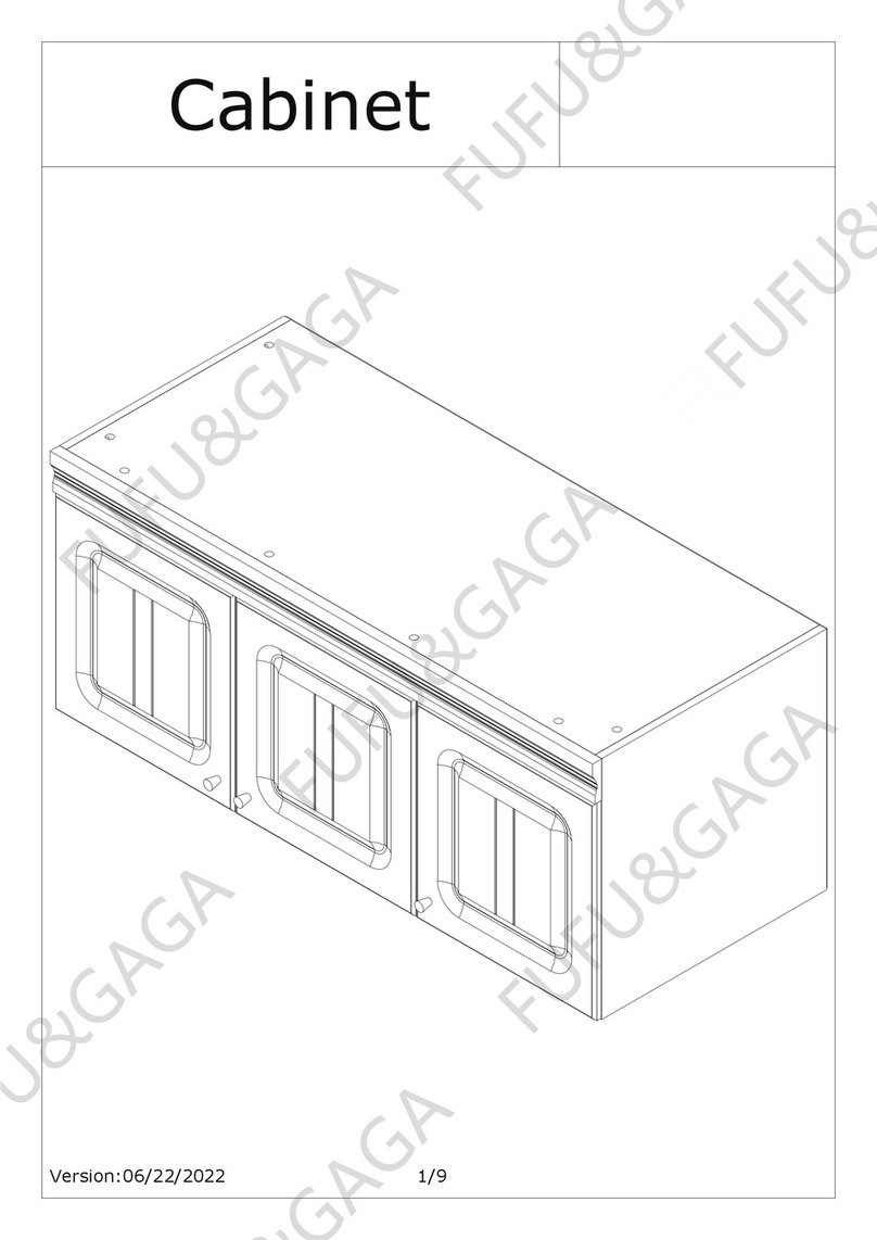 FUFU & GAGA KF250022-03 manual