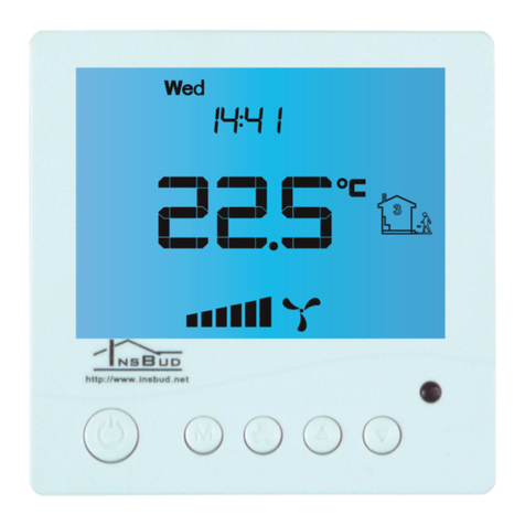 INSBUD IB-Tron 3100FAN-230V manual