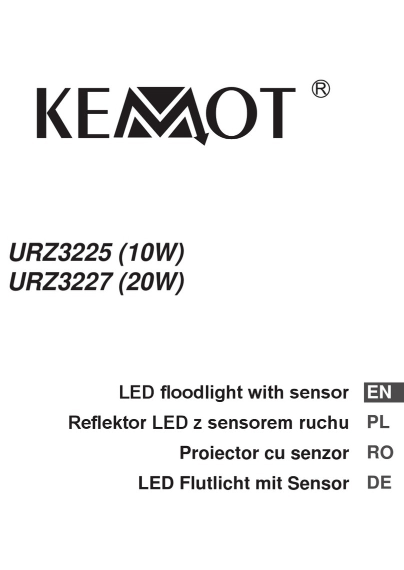 Kemot URZ3225 owner's manual