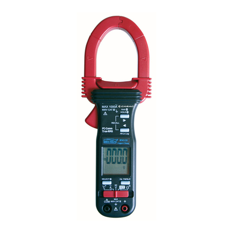 Brymen LoggerClamp TBM131 user manual