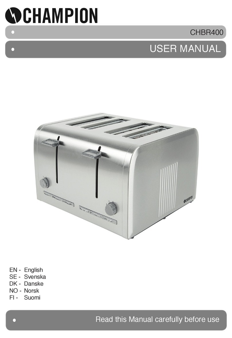 Champion CHBR400 user manual