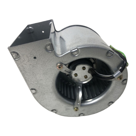 Ebmpapst D2E097-CB01-02 User manual