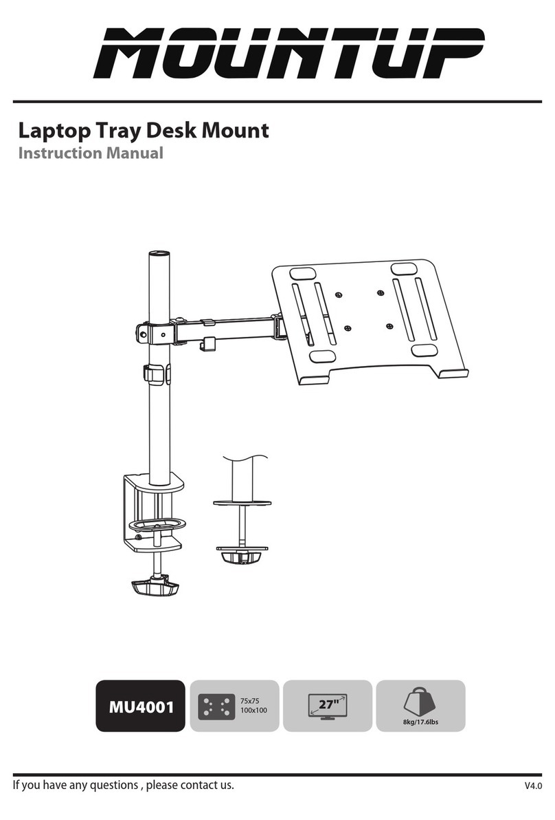 Mountup MU4001 instruction manual