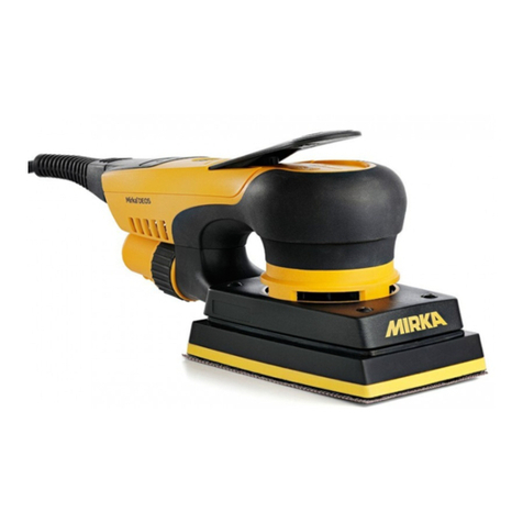 MIRKA DEOS 353 User manual