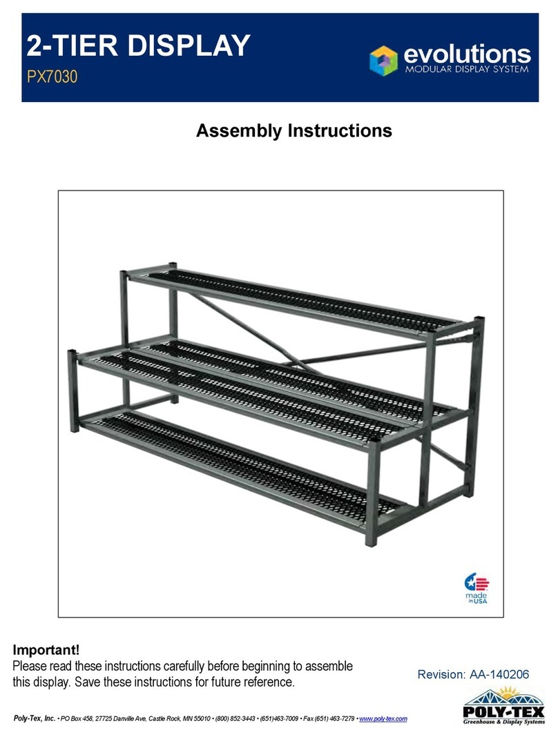 Poly-Tex PX7030 Assembly instructions