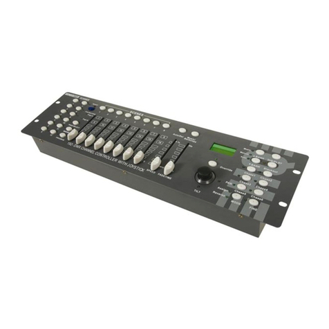 Velleman HQ Power VDPDMXC174 User manual
