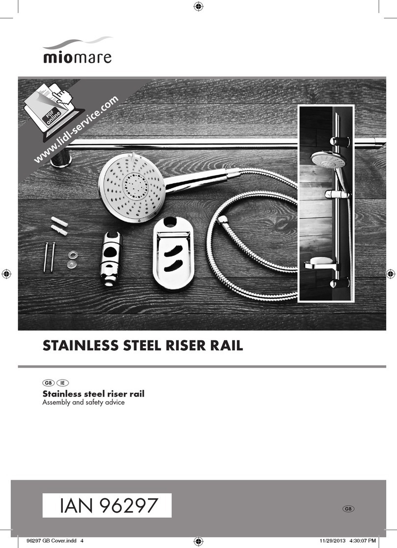 Miomare 96297 Assembly and Safety Advice
